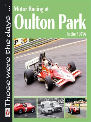 cover image of Motor Racing at Oulton Park in the 1970s